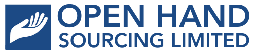 Open Hand Sourcing We are a professional design, development & sourcing company working with our own factories. Our products, which are supplied from the Far East, are managed in- house within a proven solid factory base that has experience in supplying large retailers across UK, Europe and the USA.